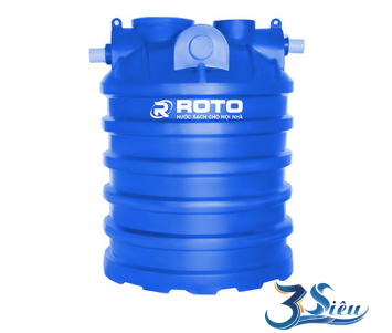 Bồn tự Hoại RoTo -1000L Đứng